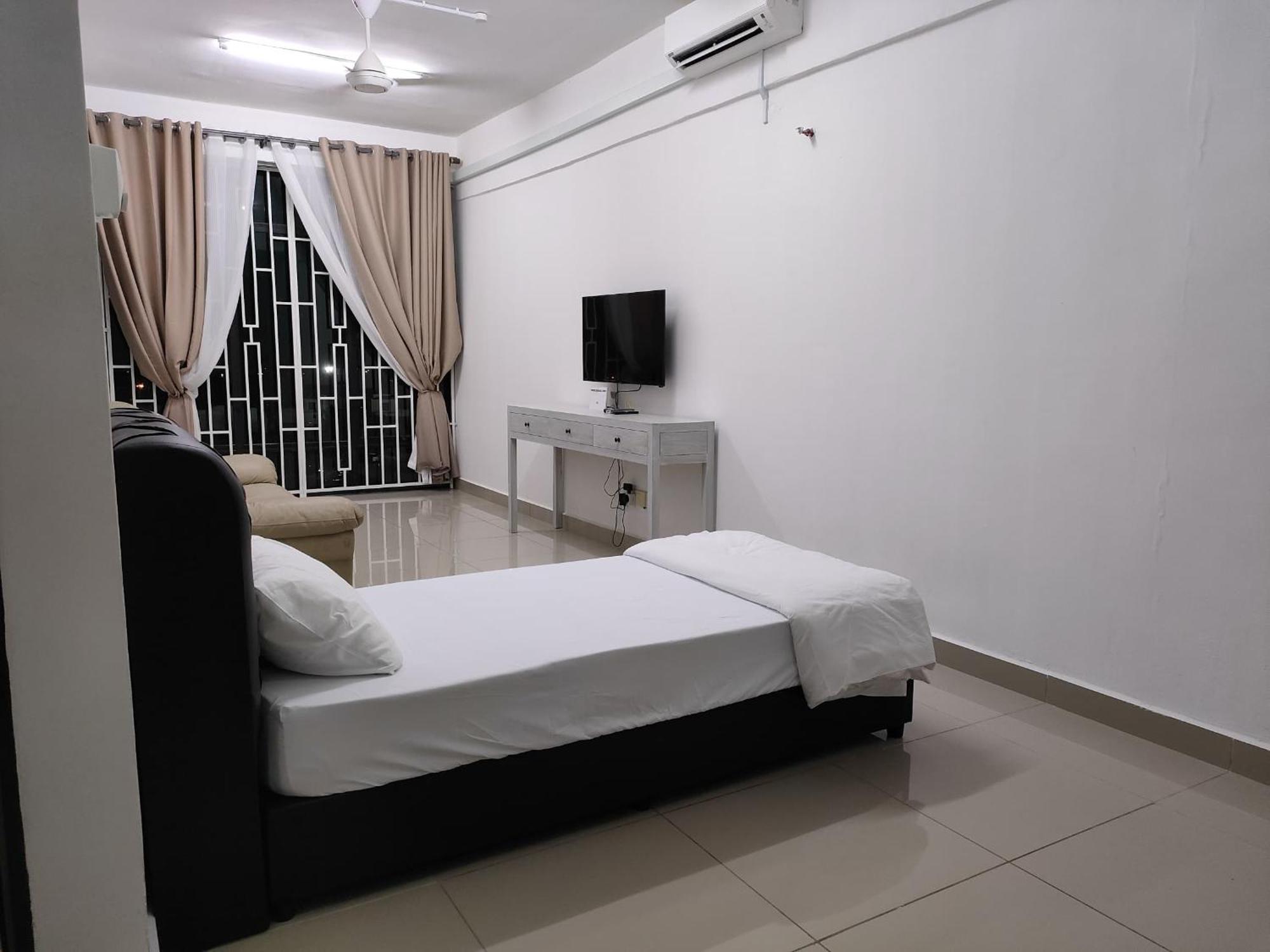 Homestay Studio Apartment Bentara Suite, Kompleks Mutiara غُوا موسانغ المظهر الخارجي الصورة