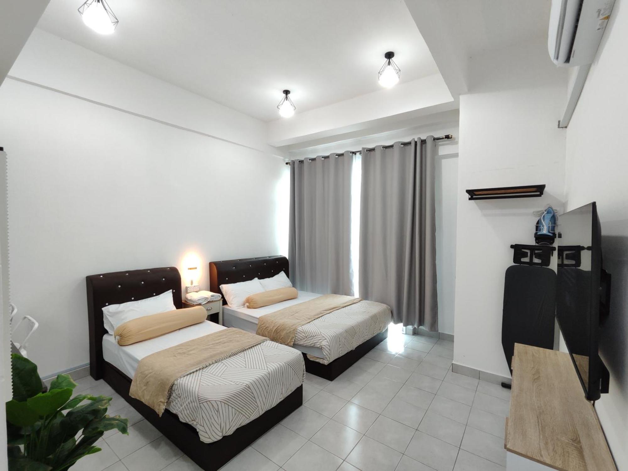 Homestay Studio Apartment Bentara Suite, Kompleks Mutiara غُوا موسانغ المظهر الخارجي الصورة