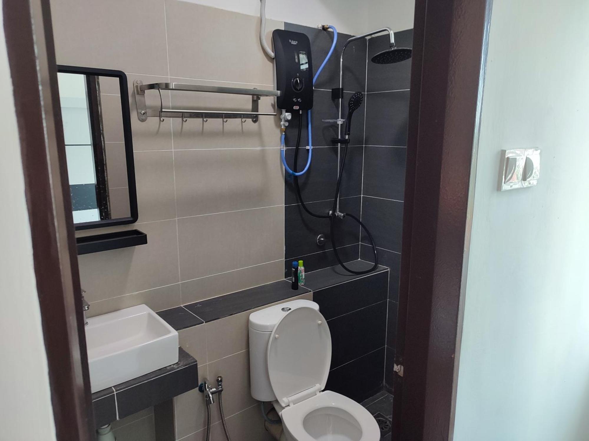 Homestay Studio Apartment Bentara Suite, Kompleks Mutiara غُوا موسانغ المظهر الخارجي الصورة