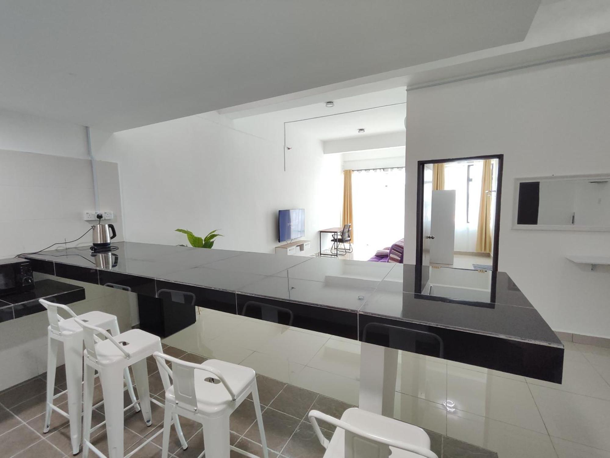 Homestay Studio Apartment Bentara Suite, Kompleks Mutiara غُوا موسانغ المظهر الخارجي الصورة