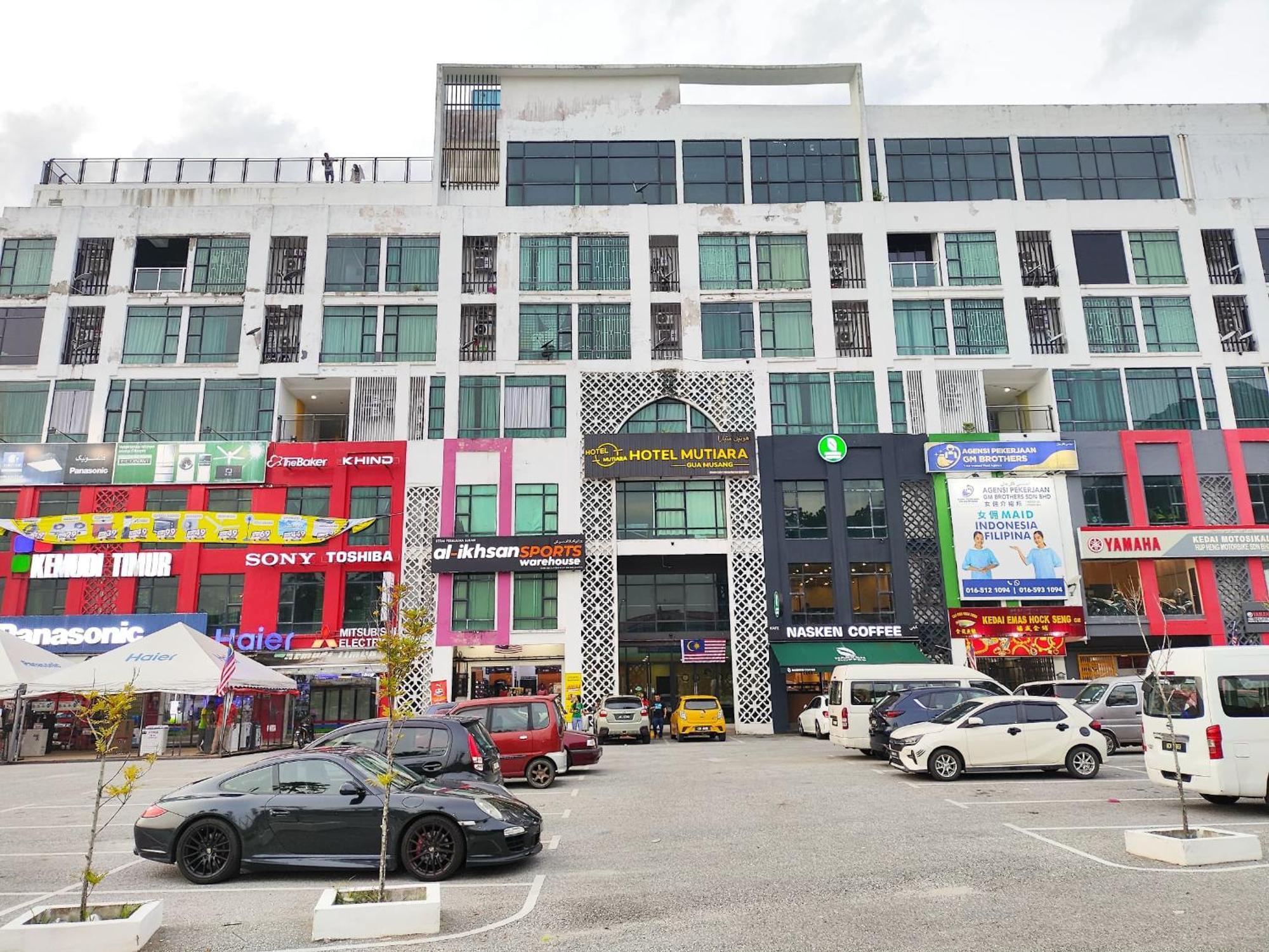 Homestay Studio Apartment Bentara Suite, Kompleks Mutiara غُوا موسانغ المظهر الخارجي الصورة