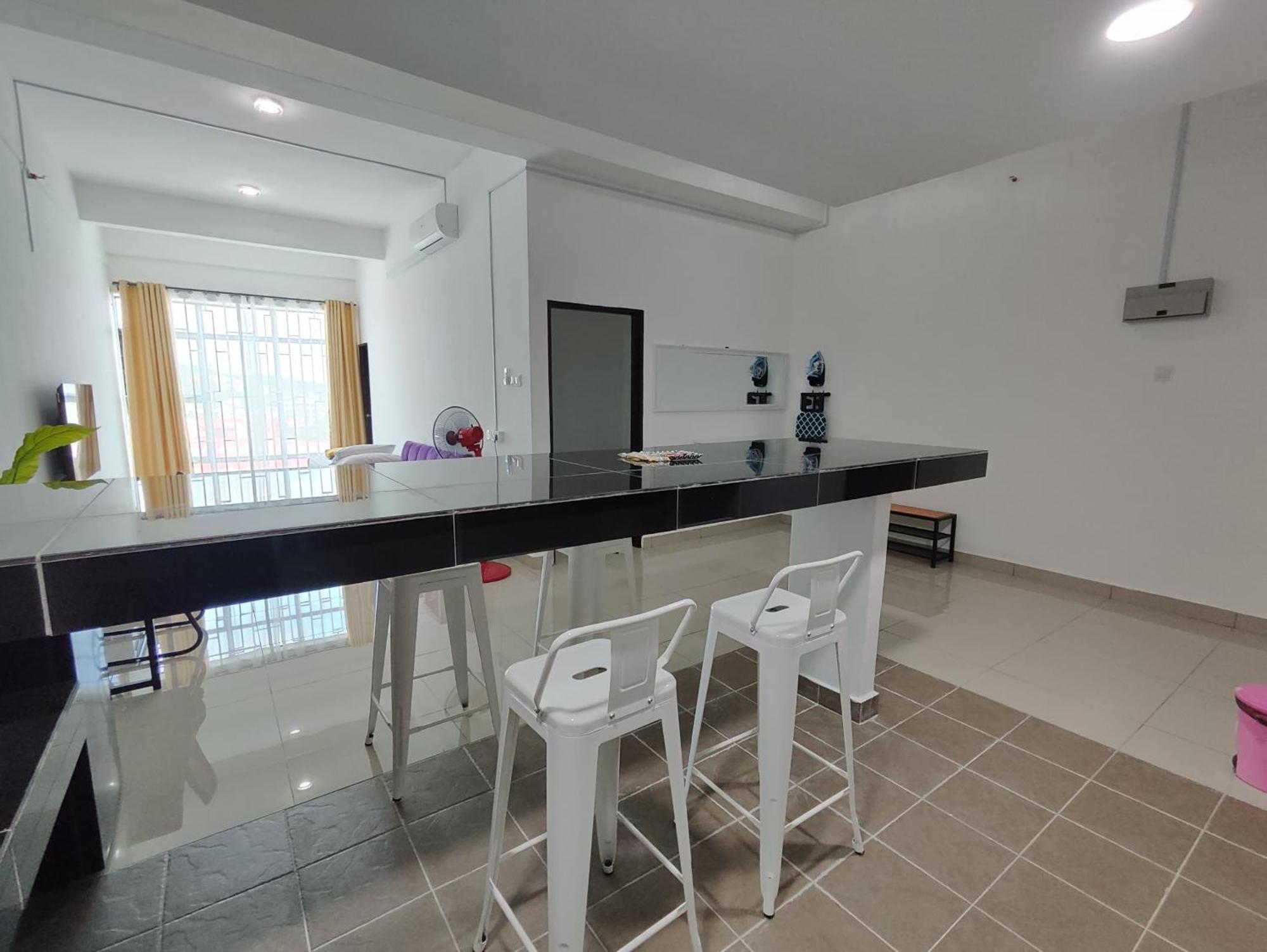 Homestay Studio Apartment Bentara Suite, Kompleks Mutiara غُوا موسانغ المظهر الخارجي الصورة