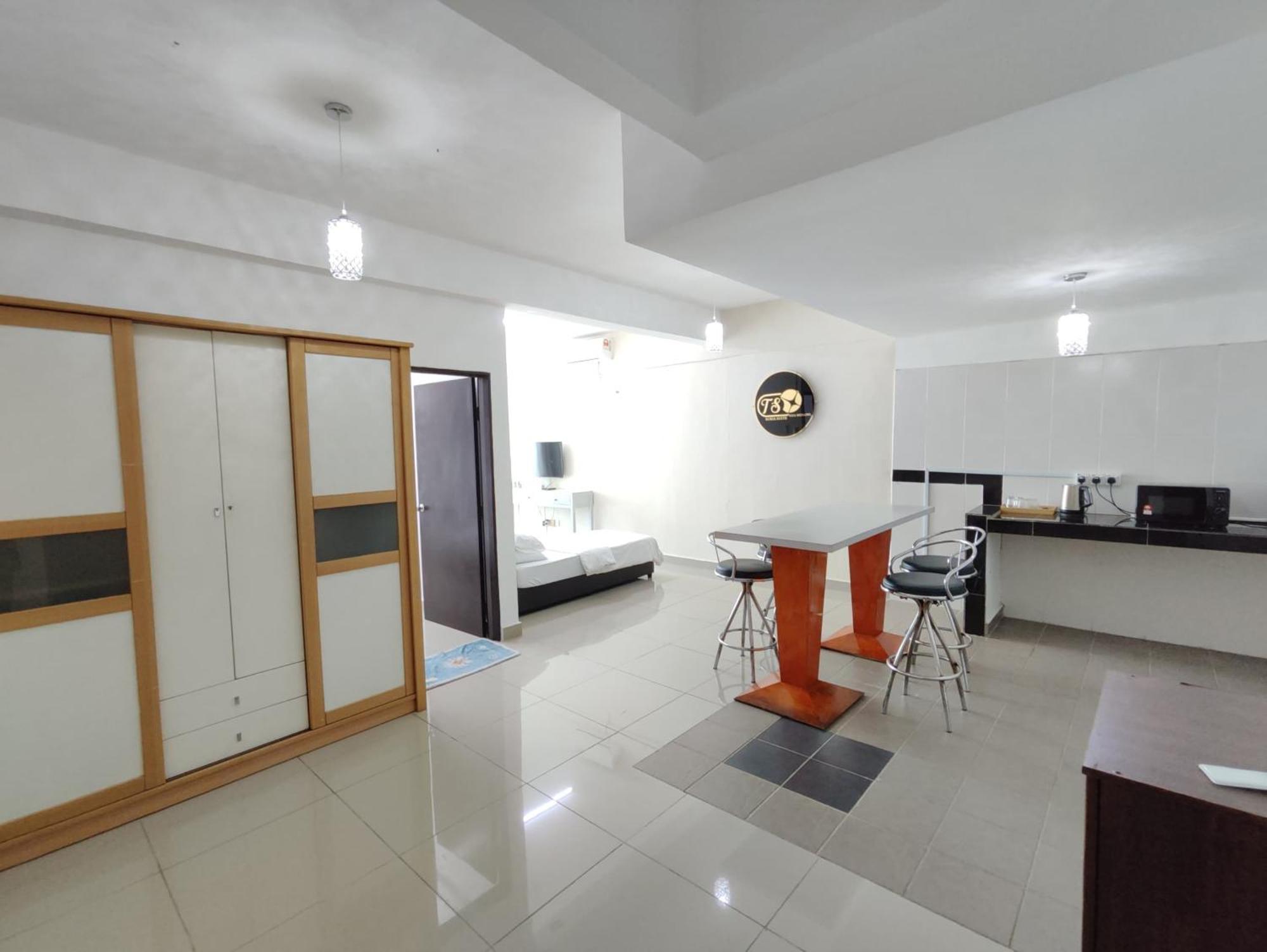 Homestay Studio Apartment Bentara Suite, Kompleks Mutiara غُوا موسانغ المظهر الخارجي الصورة