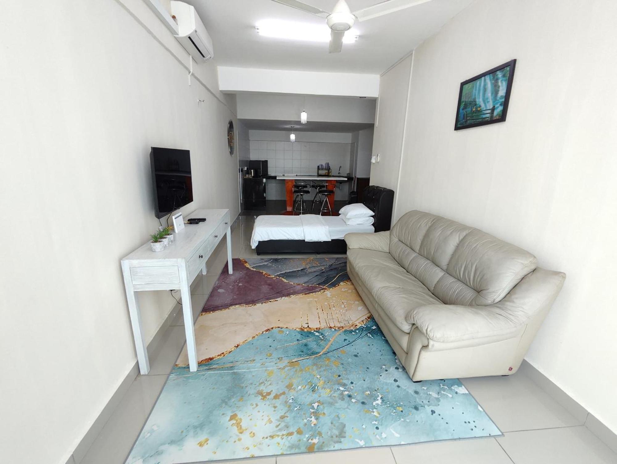 Homestay Studio Apartment Bentara Suite, Kompleks Mutiara غُوا موسانغ المظهر الخارجي الصورة
